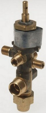 Клапан с электрическим приводом - TEFFSA 409 - Teddington Controls - для регулировки / для газа / 6 каналов