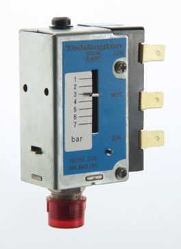Механический прессостат - 38000 - Teddington Controls - для воздуха