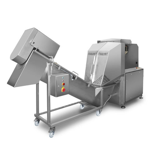 Винтовой конвейер - MAGCON - Magurit Gefrierschneider GmbH - наклонный / транспортный / подвижный