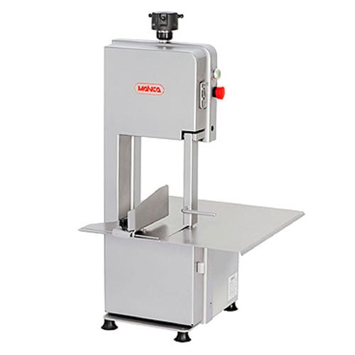 Промышленная ленточная пила для костей - BC-1800 - MAINCA - Equipamientos Carnicos S.L. - из нержавеющей стали / с неподвижным столом