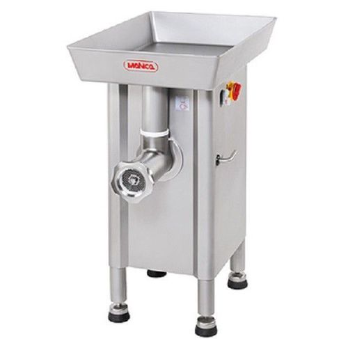 Классическая промышленная мясорубка - PC-114L - MAINCA - Equipamientos Carnicos S.L. - автоматическая / настольная / для мяса