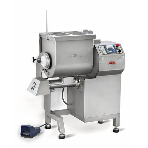 Измельчитель-смеситель для мяса - MG-95 HYBRID - MAINCA - Equipamientos Carnicos S.L. - автоматический