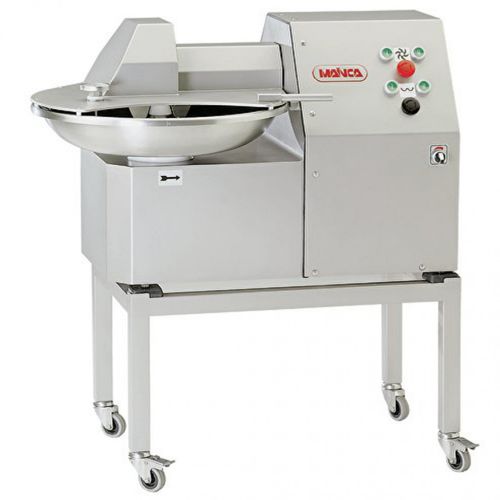 Промышленный куттер для мяса - CM-14 - MAINCA - Equipamientos Carnicos S.L. - с большой скоростью вращения