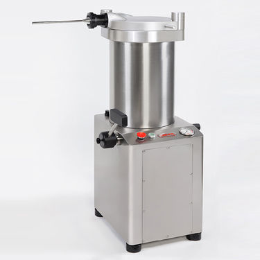 Гидравлический толкатель для мясорубки - FI-50 - MAINCA - Equipamientos Carnicos S.L. - автоматический / для колбасы / поршневый