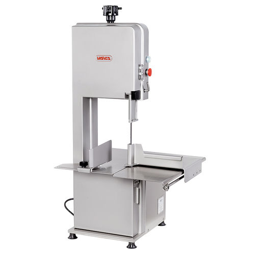 Промышленная ленточная пила для костей - BC-2200 - MAINCA - Equipamientos Carnicos S.L. - из нержавеющей стали / с раздвижным столом