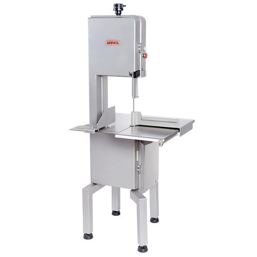 Промышленная ленточная пила для костей - BC-2800 - MAINCA - Equipamientos Carnicos S.L. - из нержавеющей стали / с раздвижным столом