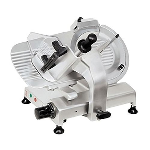 Машина для нарезки мяса - CB-300 - MAINCA - Equipamientos Carnicos S.L. - ручная / с дисковым ножом / 230В однофазная