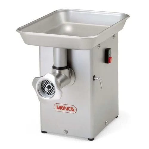 Классическая промышленная мясорубка - PM-12 - MAINCA - Equipamientos Carnicos S.L. - автоматическая / настольная / для супермаркета