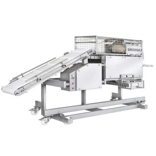 Машина для снятия пленки для мяса - SR 500 A - Maja-Maschinenfabrik Hermann Schill GmbH & Co. KG
