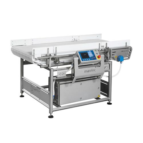 Электронная установка для взвешивания - M1-F - MARELEC Food Technologies BVBA - непрерывного действия / для домашней птицы / для рыбы