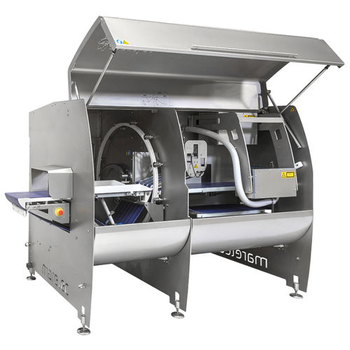 Резак на порции для мяса - PORTIO 3/350 - MARELEC Food Technologies BVBA