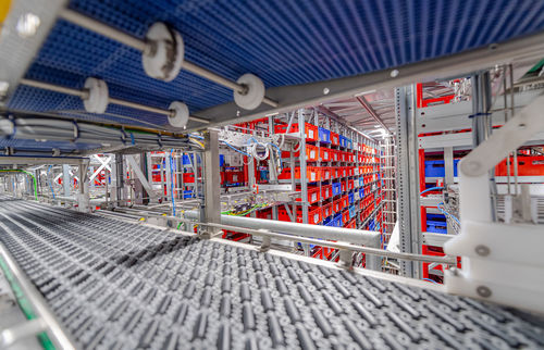 Автоматический блок для хранения - Maschinenbau Helmers GmbH