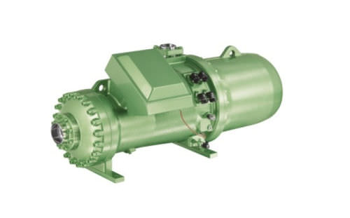 Винтовой компрессор - CS.3 series - BITZER - воздушный / с электродвигателем / стационарный
