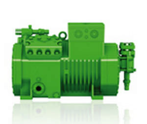 Полугерметичный холодильный компрессор - BITZER - поршневый / R22 / одноуровневый
