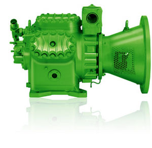 Открытый холодильный компрессор - BITZER - поршневый / аммиак (R717) / одноуровневый