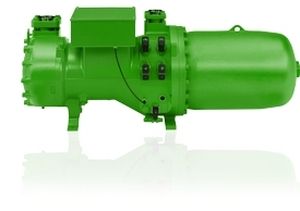 Полугерметичный холодильный компрессор - CSH, CSW, HSK series - BITZER - винтовой / R134a / R22
