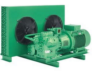 Открытый конденсаторный агрегат - L, LH series - BITZER - охлаждение воздухом / для внутреннего применения