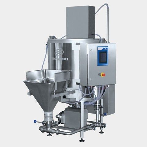 Смеситель для мяса из нержавеющей стали - MS-xxx, MS-xxxxCH  series - METALBUD NOWICKI