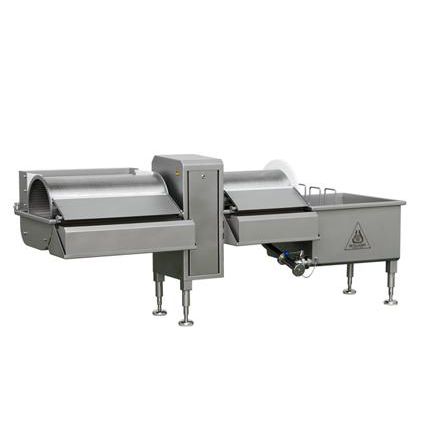 Фильтр для жидких пищевых продуктов и напитков - FR-33 - Metalquimia S.A. - с картриджем / самоочищающийся / автоматический