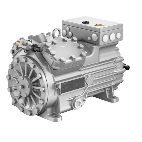Полугерметичный холодильный компрессор - HG series - Danfoss BOCK® - поршневый / R134a / R404A