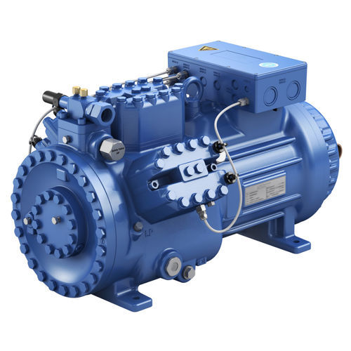 Полугерметичный холодильный компрессор - HGX CO₂ - Danfoss BOCK® - переменный / CO2 (R744) / для промышленного охлаждения