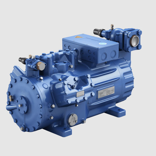 Полугерметичный холодильный компрессор - BOCK® LG - Danfoss BOCK® - переменный / R404A / R407C