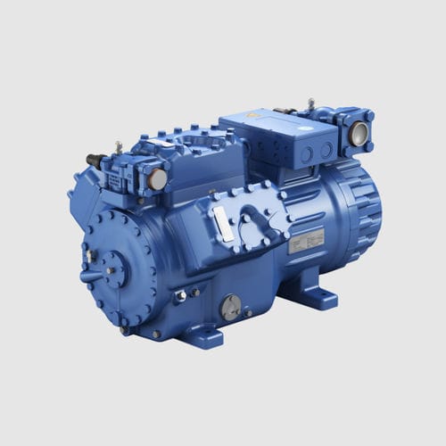 Полугерметичный холодильный компрессор - HA series - Danfoss BOCK® - переменный / R134a / R404A