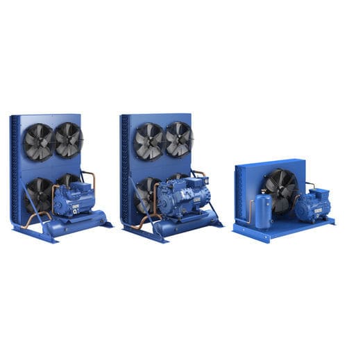 Конденсаторный агрегат охлаждение воздухом - SHG-L  - Danfoss BOCK® - охлажденный / охлаждение газом