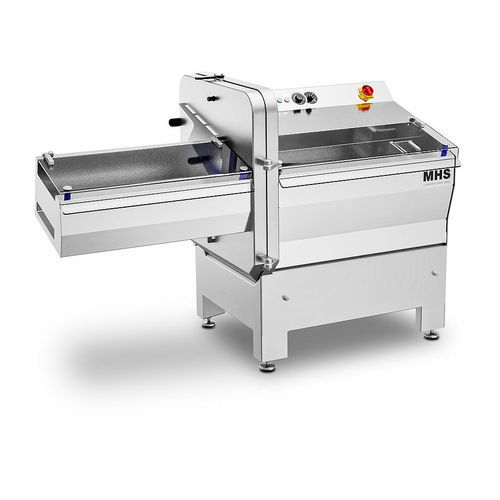Машина для нарезки мяса - PCE KM series - MHS Schneidetechnik GmbH - для свинины / автоматическая / 400В трехфазная