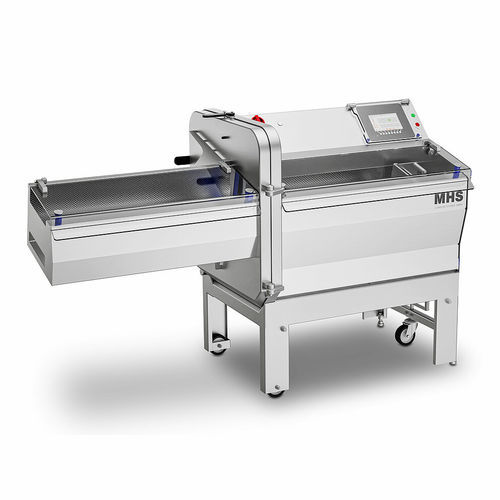 Машина для нарезки мяса - PCE EM series - MHS Schneidetechnik GmbH - для свинины / автоматическая / 400В трехфазная