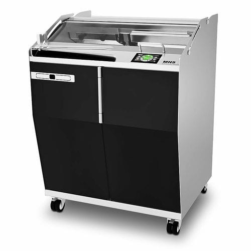Автоматическая промышленная машина для нарезки хлеба - premium touch series - MHS Schneidetechnik GmbH