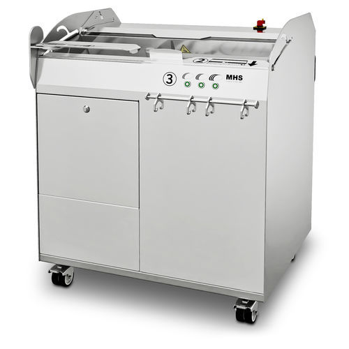 Автоматическая промышленная машина для нарезки хлеба - Ideal SB - MHS Schneidetechnik GmbH