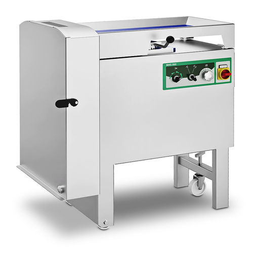 Машина для нарезания на кубики для мяса - 850 series - MHS Schneidetechnik GmbH - для овощей / многоцелевая / автоматическая