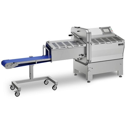 Машина для нарезки мяса - IC 70 series - MHS Schneidetechnik GmbH - для свинины / для рыбы / автоматическая