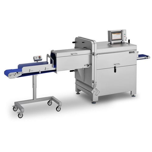 Машина для нарезки мяса - ICC series - MHS Schneidetechnik GmbH - для свинины / для рыбы / автоматическая
