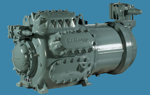 Полугерметичный холодильный компрессор - SRC-M series - RefComp - поршневый / R134a / R22