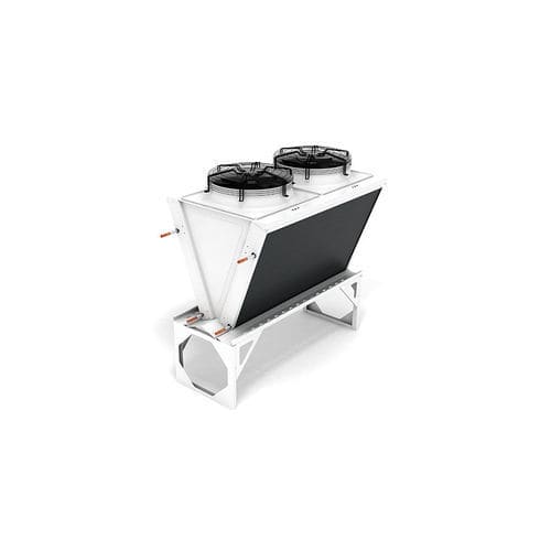 Вентилируемый конденсатор - TKMICRO V-TYPE - THERMOKEY - алюминизированный