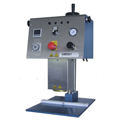 Запаиватель с ручным приводом - GRISOSEAL - GRISO TEC GmbH - для пластикового бака / для стекла / для пластикового контейнера