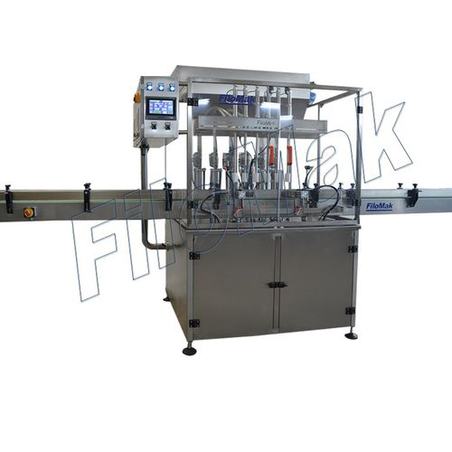 Автоматическая наполнительная машина - DL - Filomak Makina San. ve Tic. Ltd. Sti. - для продуктов питания / для молочных продуктов / для фитосанитарных изделий