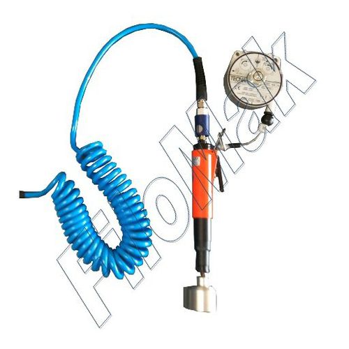 Пневматическая укупорочная завинчивающая машина - MKM - Filomak Makina San. ve Tic. Ltd. Sti. - с ручным управлением / для пластиковой закручивающейся пробки