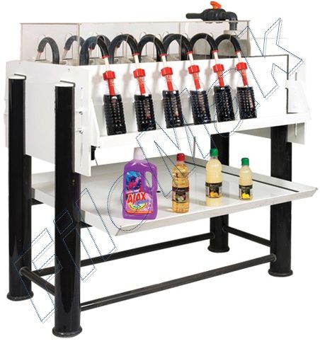 Ручная наполнительная машина - PVC12 - Filomak Makina San. ve Tic. Ltd. Sti. - для бутылок / для продуктов питания / для фитосанитарных изделий