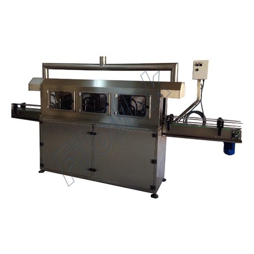 Тоннель для усадки для термоусадочных муфт - Filomak Makina San. ve Tic. Ltd. Sti. - для этикеток / горячим воздухом