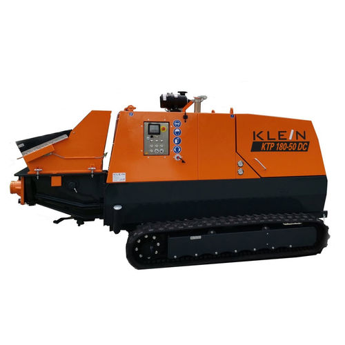 Гусеничный бетононасос - KTP 180-50 - Klein GmbH - для строительства / электрический