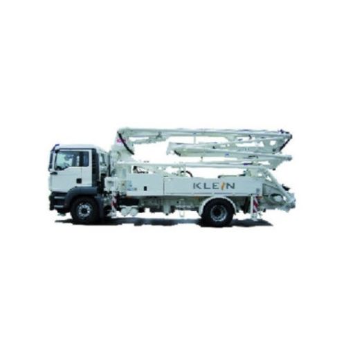 Мобильный автобетононасос - KBZ 24-4 - Klein GmbH - для строительства
