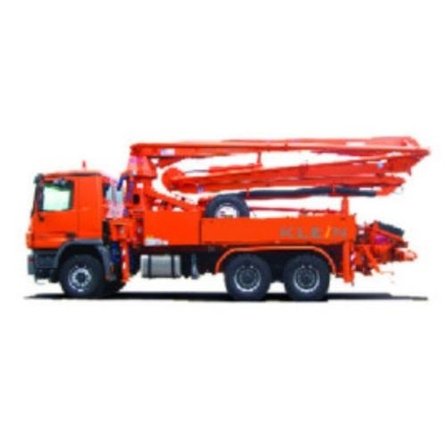 Мобильный автобетононасос - KBZ 28-4 - Klein GmbH - для строительства