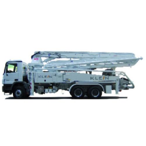 Мобильный автобетононасос - KBZ 37-4 - Klein GmbH - для строительства