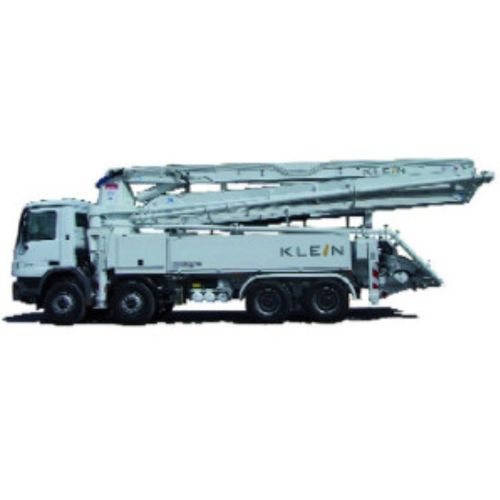 Мобильный автобетононасос - KBR 39-4 - Klein GmbH - для строительства