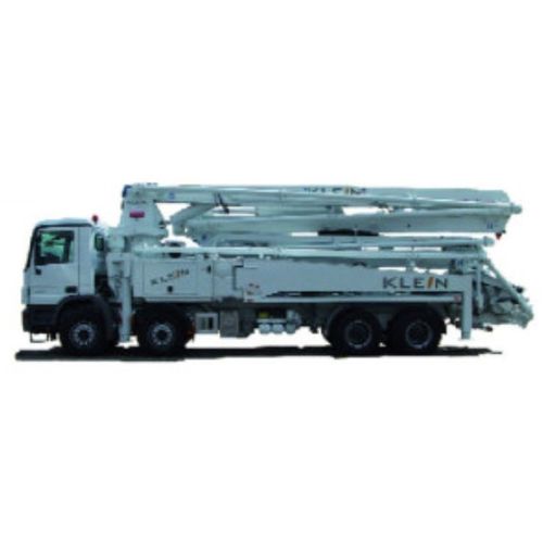 Мобильный автобетононасос - KBZ 42-5 - Klein GmbH - для строительства