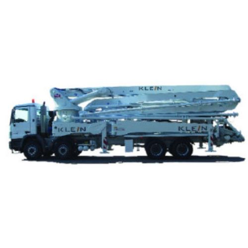 Мобильный автобетононасос -  KBZ 47-5 - Klein GmbH - для строительства