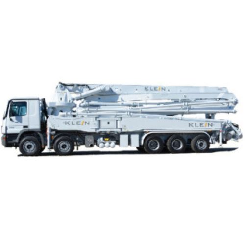 Мобильный автобетононасос - KBZ 52-5 - Klein GmbH - для строительства
